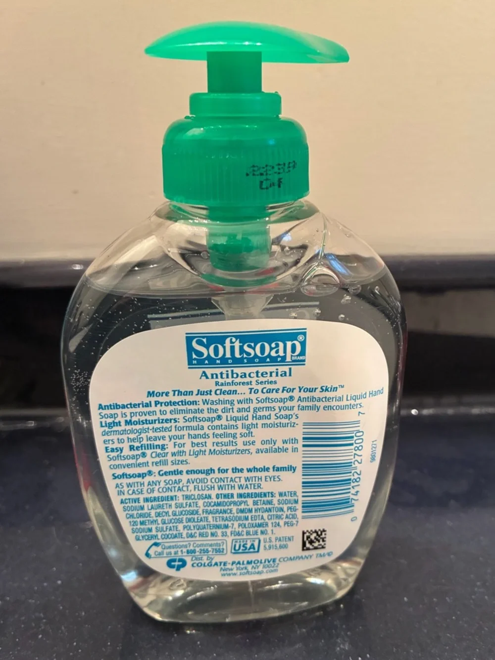 Softsoap Kids Hand Soap with Parrot